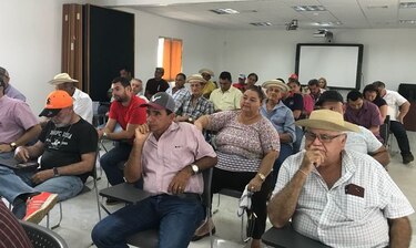 Ganaderos santeños anuncian nueva jornada de protesta