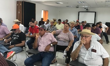 Ganaderos santeños anuncian nueva jornada de protesta