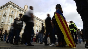 Marcha masiva en Cataluña a favor de la unidad de España