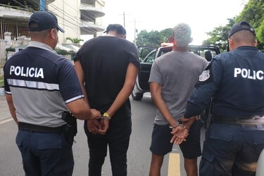 Policía Nacional frustra presunto tumbe de drogas en Boca La Caja
