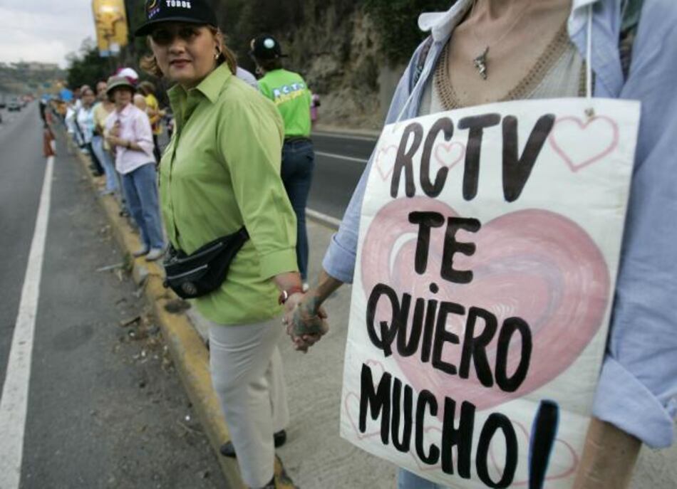 SIP pide que se condene a Venezuela por 'cierre ilícito' del canal RCTV