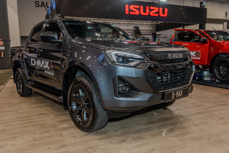 Isuzu presenta la nueva generación del Isuzu D-Max 2025 en el Panama Motor Show 2024