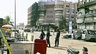 Al menos 23 muertos de 18 países en Burkina Faso