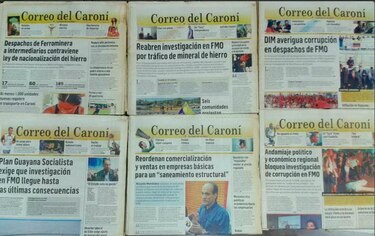 Cuatro años de cárcel a director de periódico en Venezuela por publicar caso de corrupción comprobada