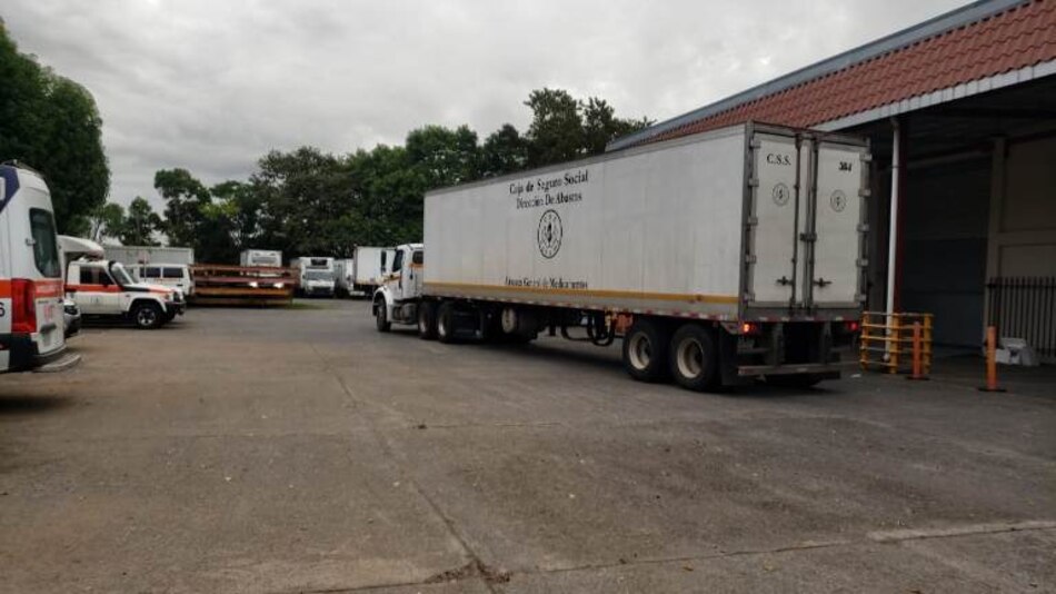 Camiones de insumos médicos de la CSS logran llegar a Chiriquí