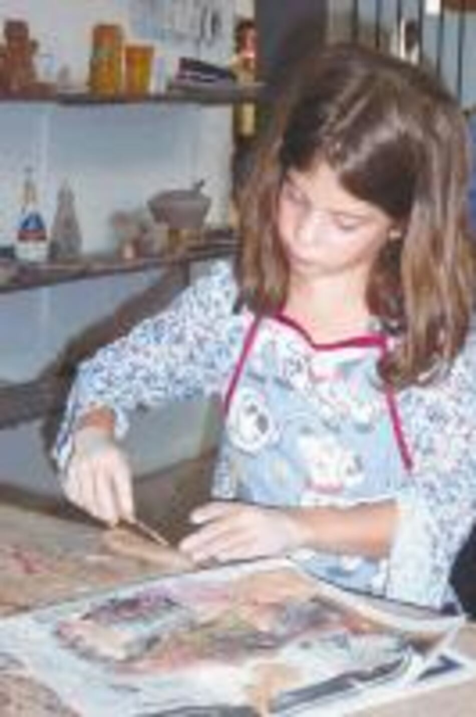 Creatividad usando las manos