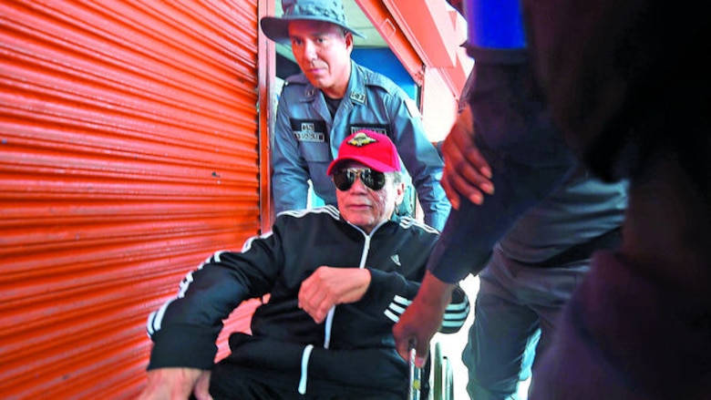 Noriega: el retorno del reo