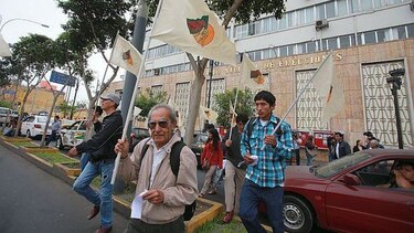 Rechazan inscribir a brazo político de Sendero Luminoso como partido en Perú