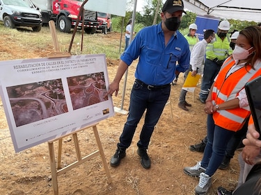 Comienza la construcción de vía que conecta Caimitillo con la nueva vía Panamá Norte