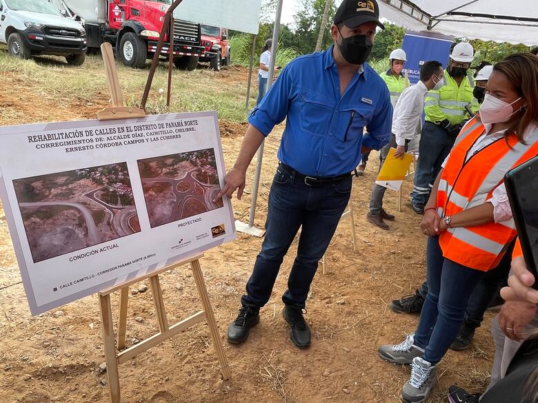 Comienza la construcción de vía que conecta Caimitillo con la nueva vía Panamá Norte