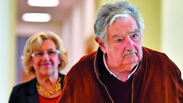 Mujica expresa solidaridad con Leopoldo López