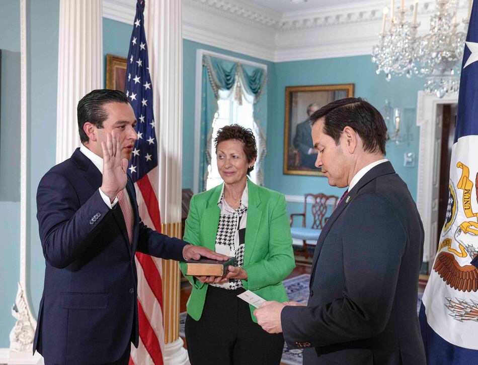 Kevin Marino Cabrera es confirmado como embajador de Estados Unidos en Panamá