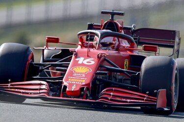 Ferrari domina la segunda sesión del Gran Premio de los Países Bajos