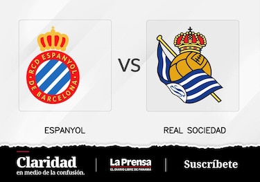 Esta noche Real Sociedad jugará de local a RCD Espanyol Barcelona