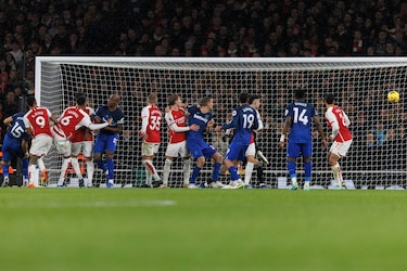 Noche de frustración del Arsenal