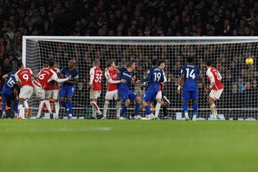 Noche de frustración del Arsenal