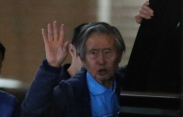 Fujimori: anhelo un Perú sin rencores, con todos trabajando