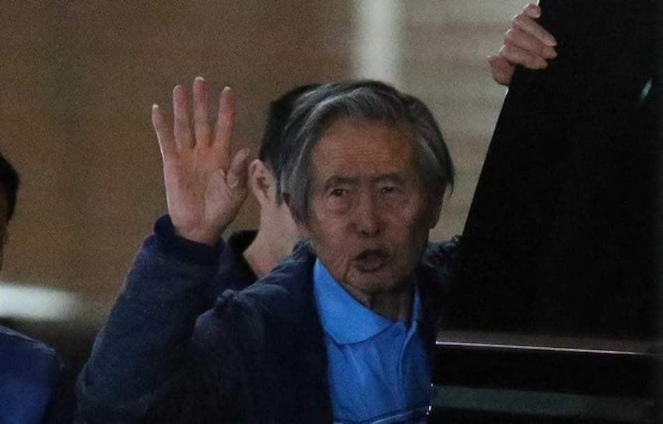 Fujimori: anhelo un Perú sin rencores, con todos trabajando