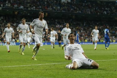 Real Madrid se recupera y golea al Almería