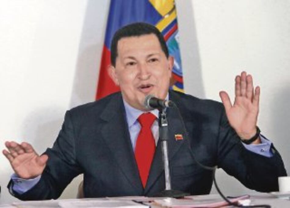 Chávez compite con el comercio