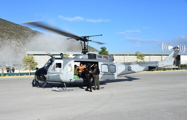 Operativo de evacuación en helicóptero: ciudadanos estadounidenses en Haití serán trasladados a República Dominicana