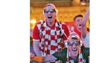 Rusia, Uruguay, Francia y Croacia están clasificadas