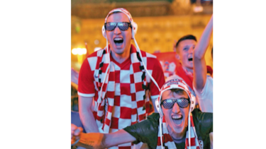 Rusia, Uruguay, Francia y Croacia están clasificadas