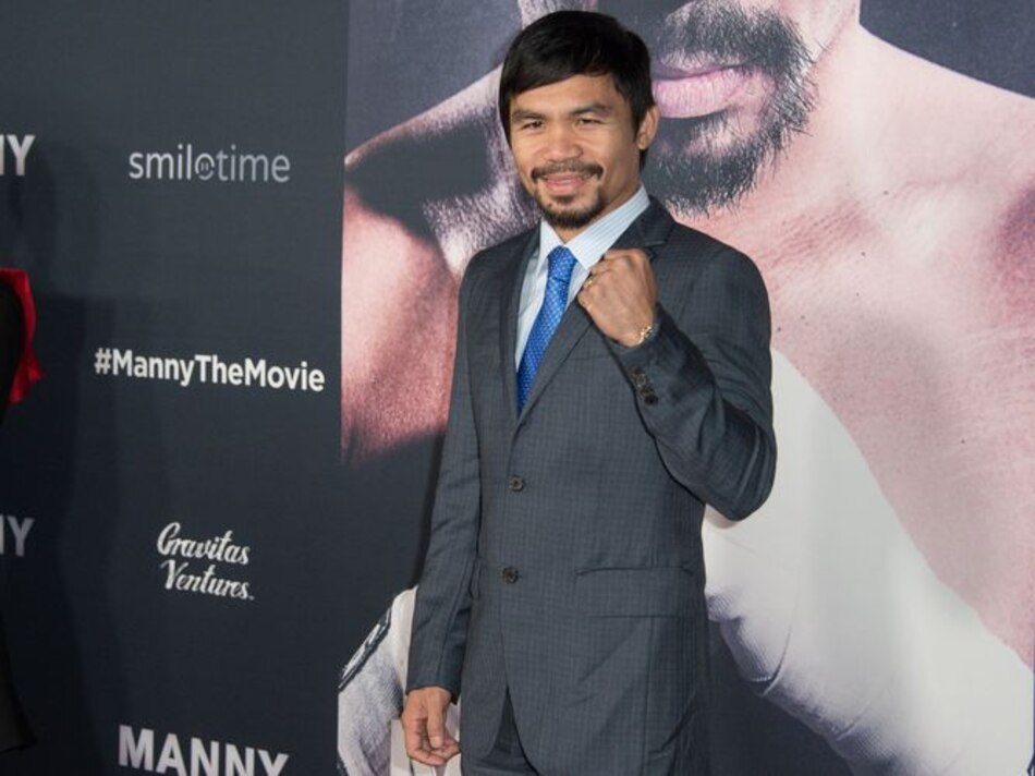 Pacquiao: 'Puedo ganar con facilidad a Floyd Mayweather'