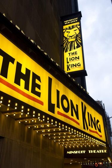 'El rey león' superó a 'El fantasma de la ópera' como más taquillero