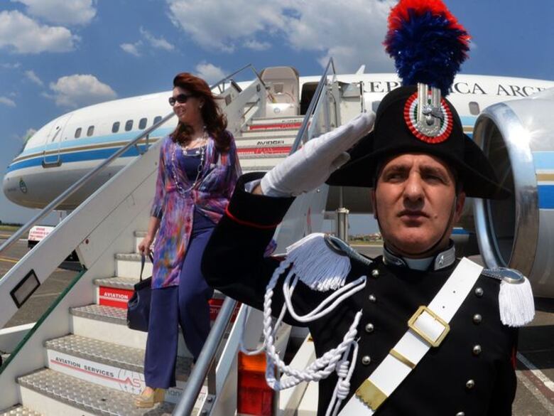 El Papa recibe en audiencia privada a la presidenta argentina