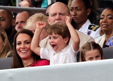 Las fotos de Kate y su hijo, el príncipe Louis, que seguro no has visto