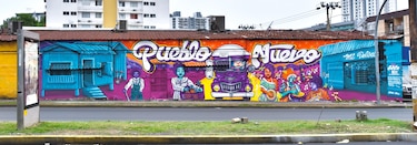 Ocho murales que puedes visitar en Panamá