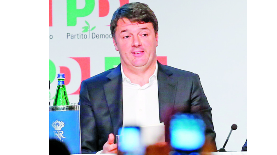 Renzi renuncia a su cargo dentro del PD