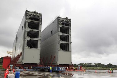 Compuertas pondrán a prueba acuerdo entre Canal de Panamá y Gupc
