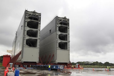 Compuertas pondrán a prueba acuerdo entre Canal de Panamá y Gupc