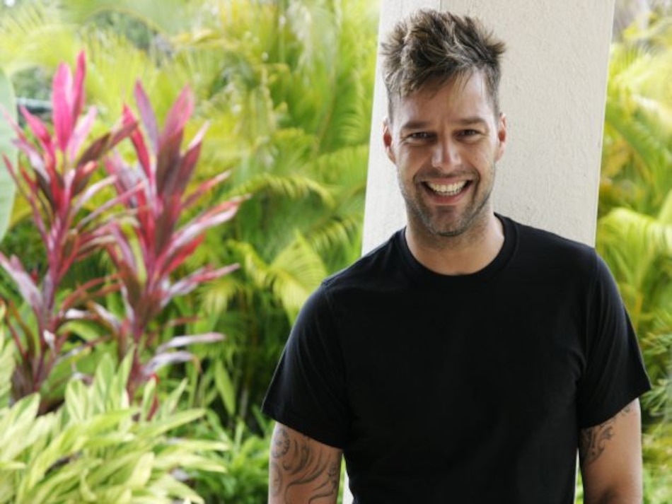 Ricky Martin feliz de grabar canción del Mundial