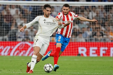 Asencio, Courtois y Rodrygo, únicas bajas en la sesión de Arbeloa antes del Alavés
