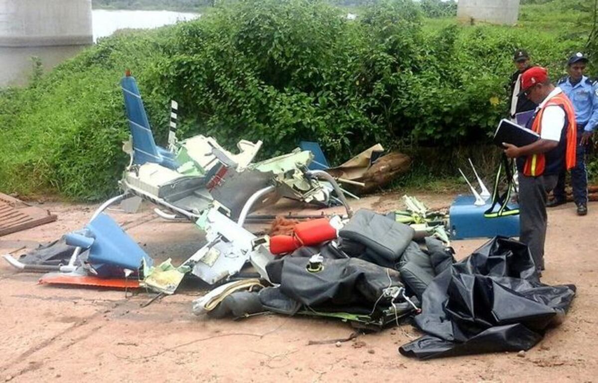 Desaparece exministro de Nicaragua en accidente de helicóptero