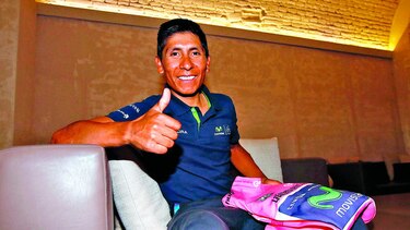 Nairo admite lo difícil de la carrera de hoy