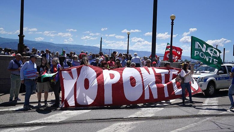 El gobierno de Italia aprueba la construcción del puente colgante más largo del mundo que unirá la isla de Sicilia con la Península Itálica