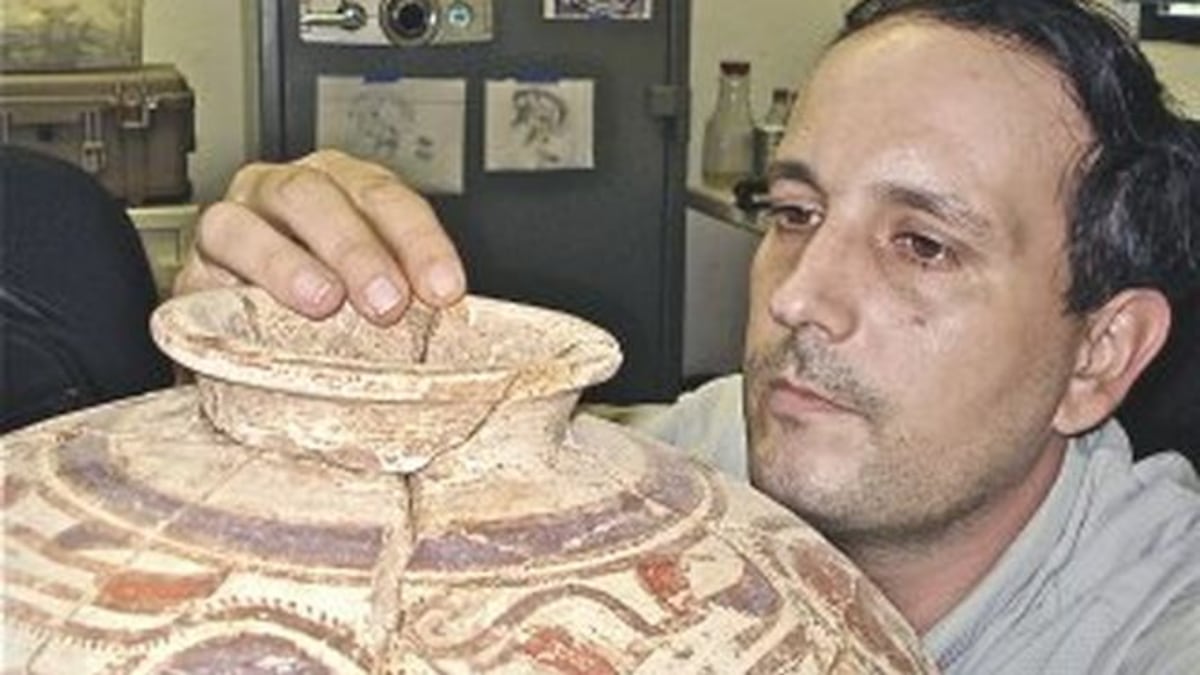 Carlos Mayo es historiador del arte y coinvestigador en el proyecto arqueológico El Caño, que realiza la fundación El Caño en la provincia de Coclé. CORTESÍA