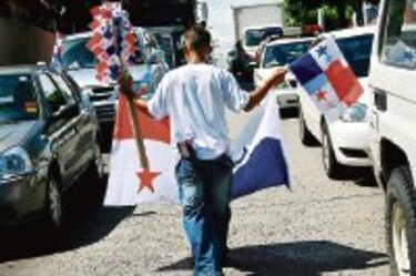 Bandera a la venta