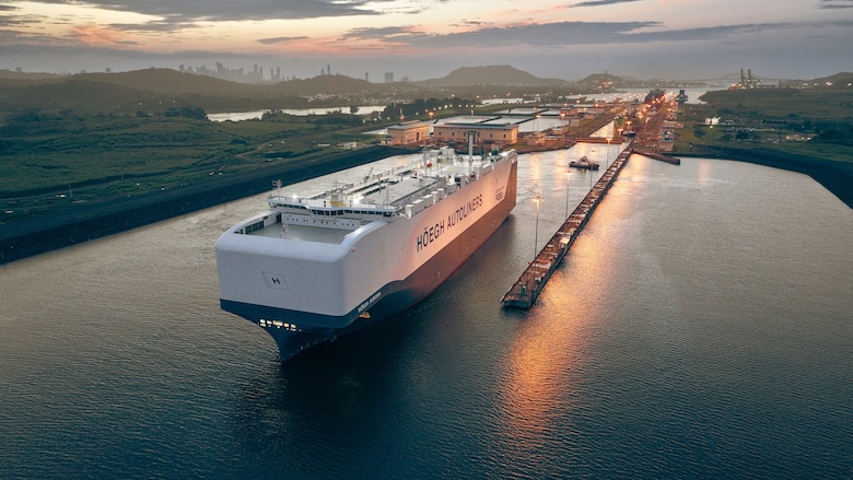 Canal superó la marca de 25,000 tránsitos a través de las esclusas ampliadas en 9 años