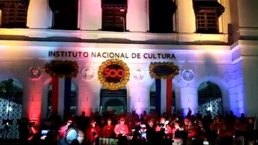 'Dianas' en honor a los 500 años de la ciudad de Panamá