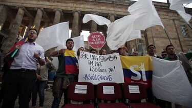 Colombia decidida a salvar el proceso de paz