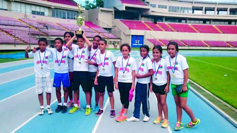 Chiriquí, campeón del atletismo Kid Atletic