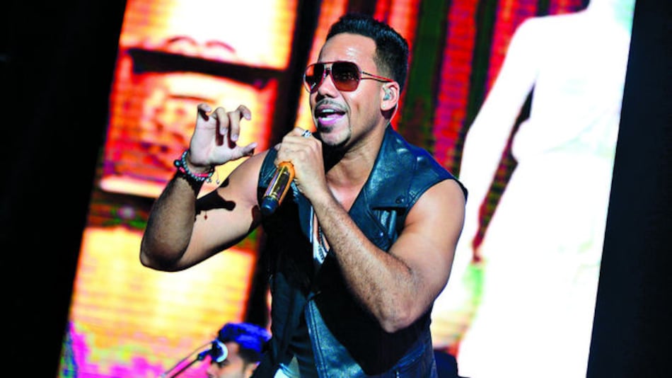 El toque de oro de Romeo Santos