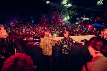 Más de 4 mil asistentes en la primera versión de Panama Crossroads Music Festival