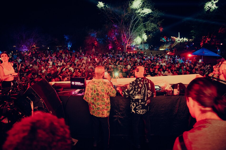 Más de 4 mil asistentes en la primera versión de Panama Crossroads Music Festival