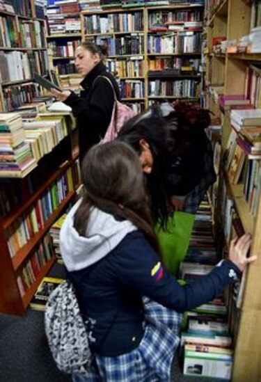 Recorrido por la Feria del Libro de Bogotá
